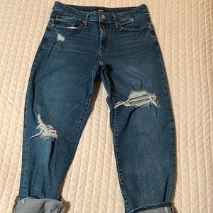 Express women's boyfriend mid-rise jeans sz 10